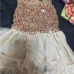 Sequin and Tulle Dress